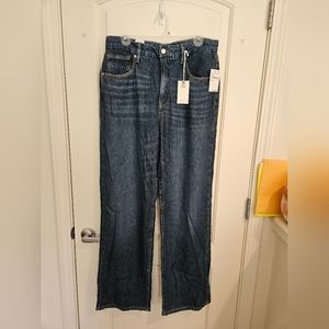 NWT Good American 90s Wide Leg Size 6